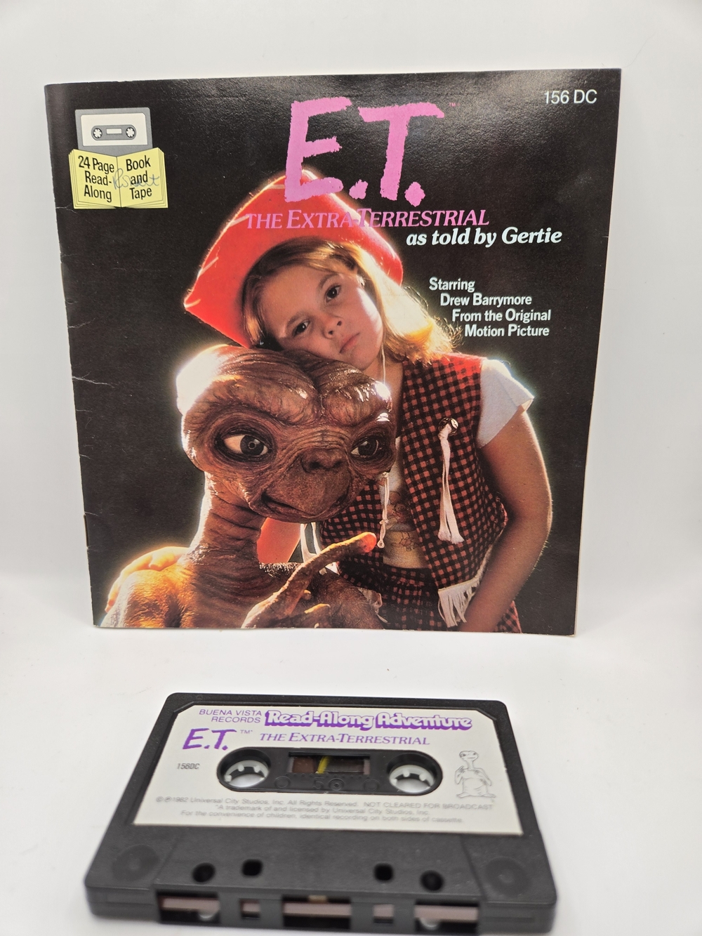 The E.T. Extra-Terrestrial Read-Along Book and Cassette